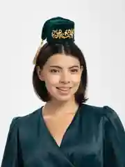 Лимонный калфак женский