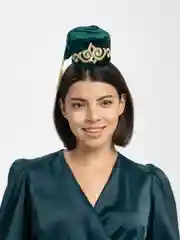 Желтый калфак женский