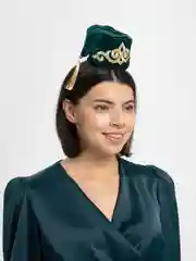 Желтый калфак женский