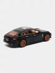Черный металлическая машинка 1:24 Porsche 1900-13