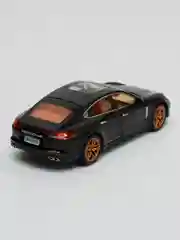 Черный металлическая машинка 1:24 Porsche 1900-13