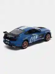 Синий металлическая машинка Ford Mustang Shelby GT500 2406B, 1:24