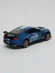 Синий металлическая машинка Ford Mustang Shelby GT500 2406B, 1:24