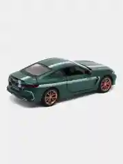 Зеленый игрушечный автомобиль BMW M8 M-Power 1:24 MiniAuto