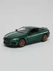 Зеленый игрушечный автомобиль BMW M8 M-Power 1:24 MiniAuto