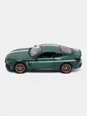 Зеленый игрушечный автомобиль BMW M8 M-Power 1:24 MiniAuto