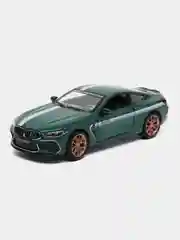 Зеленый игрушечный автомобиль BMW M8 M-Power 1:24 MiniAuto