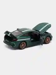 Зеленый игрушечный автомобиль BMW M8 M-Power 1:24 MiniAuto