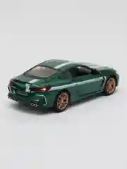 Зеленый игрушечный автомобиль BMW M8 M-Power 1:24 MiniAuto