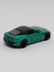 Зеленый металлическая машинка Aston Martin 1:22