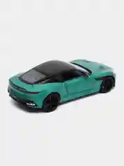 Зеленый металлическая машинка Aston Martin 1:22