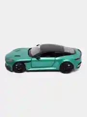 Зеленый металлическая машинка Aston Martin 1:22