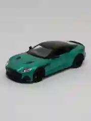Зеленый металлическая машинка Aston Martin 1:22