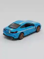 Голубой игрушечный автомобиль BMW M8 M-Power 1:24 MiniAuto