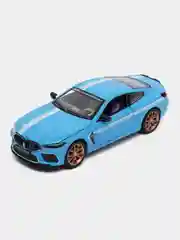 Голубой игрушечный автомобиль BMW M8 M-Power 1:24 MiniAuto