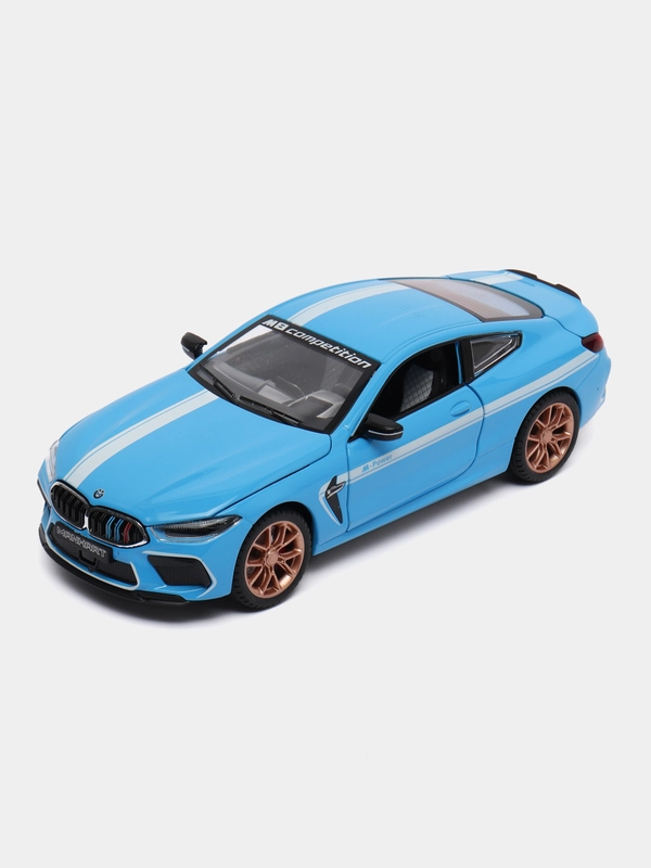 Игрушечный автомобиль BMW M8 M-Power 1:24 MiniAuto