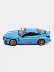 Голубой игрушечный автомобиль BMW M8 M-Power 1:24 MiniAuto