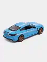 Голубой игрушечный автомобиль BMW M8 M-Power 1:24 MiniAuto
