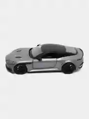 Серый металлическая машинка Aston Martin 1:22
