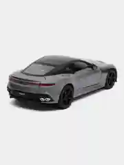 Серый металлическая машинка Aston Martin 1:22
