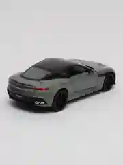 Серый металлическая машинка Aston Martin 1:22