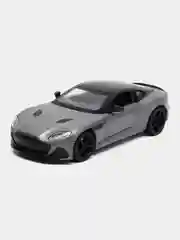 Серый металлическая машинка Aston Martin 1:22