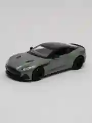 Серый металлическая машинка Aston Martin 1:22