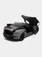 Серый металлическая машинка Aston Martin 1:22