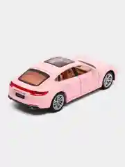 Розовый металлическая машинка 1:24 Porsche 1900-13