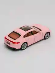 Розовый металлическая машинка 1:24 Porsche 1900-13