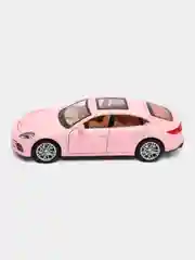 Розовый металлическая машинка 1:24 Porsche 1900-13