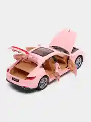 Розовый металлическая машинка 1:24 Porsche 1900-13