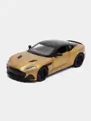 Золотой металлическая машинка Aston Martin 1:22