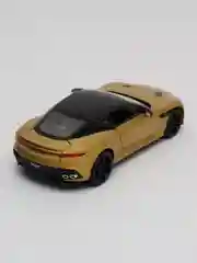 Золотой металлическая машинка Aston Martin 1:22