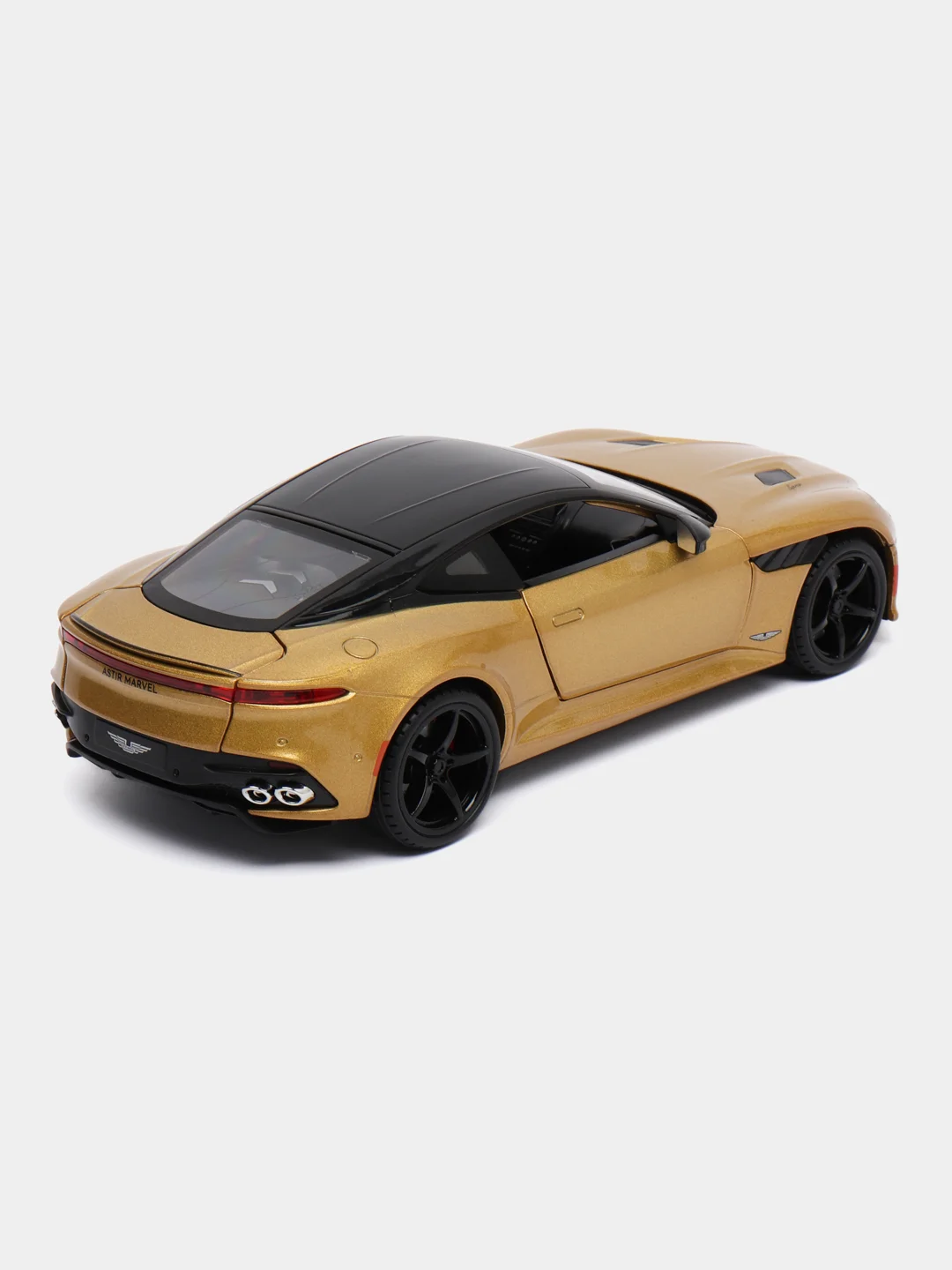 Золотой металлическая машинка Aston Martin 1:22