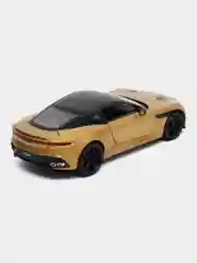 Золотой металлическая машинка Aston Martin 1:22