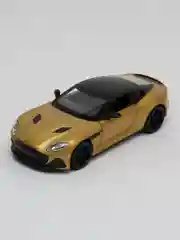 Золотой металлическая машинка Aston Martin 1:22