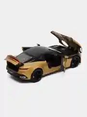 Золотой металлическая машинка Aston Martin 1:22