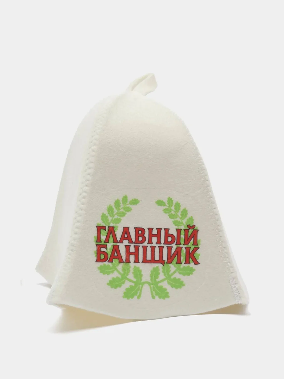 Коралловый шапка банная с надписью