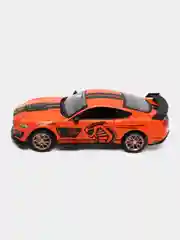Белый металлическая машинка Ford Mustang Shelby GT500 2406B, 1:24