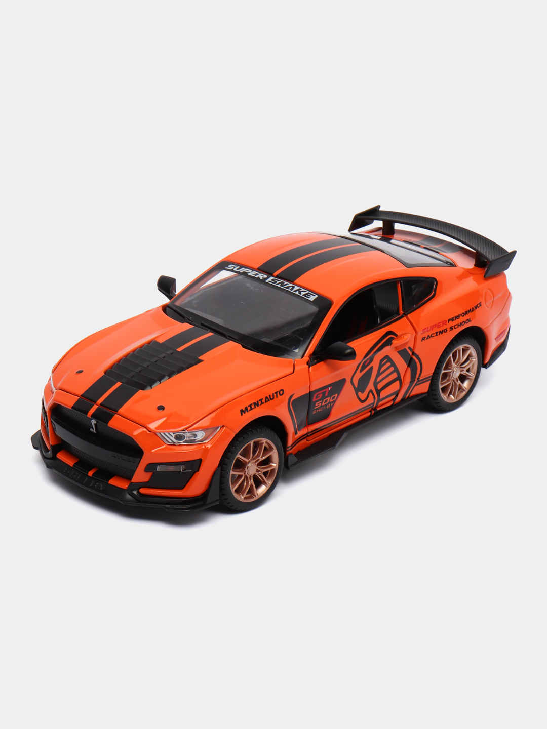 Металлическая машинка Ford Mustang Shelby GT500 2406B, 1:24 купить по цене  1800 ₽ в интернет-магазине Магнит Маркет