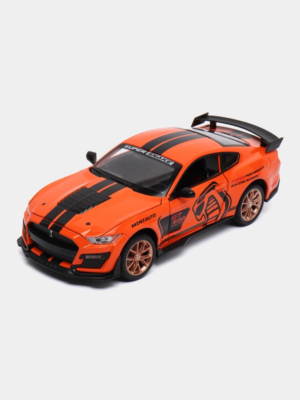 Металлическая машинка Ford Mustang Shelby GT500 2406B, 1:24