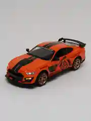 Белый металлическая машинка Ford Mustang Shelby GT500 2406B, 1:24