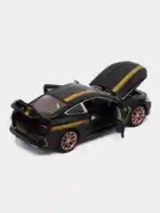Черный игрушечный автомобиль BMW M8 M-Power 1:24 MiniAuto