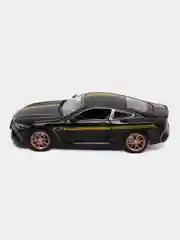 Черный игрушечный автомобиль BMW M8 M-Power 1:24 MiniAuto