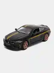Черный игрушечный автомобиль BMW M8 M-Power 1:24 MiniAuto