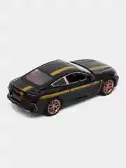 Черный игрушечный автомобиль BMW M8 M-Power 1:24 MiniAuto