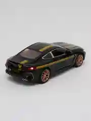 Черный игрушечный автомобиль BMW M8 M-Power 1:24 MiniAuto