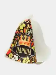 Лайм шапка банная с надписью