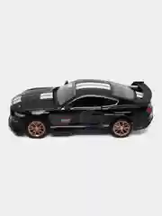 Черный металлическая машинка Ford Mustang Shelby GT500 2406B, 1:24
